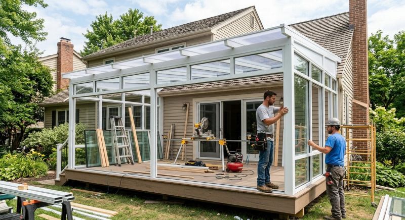 Sunroom Installation Service
