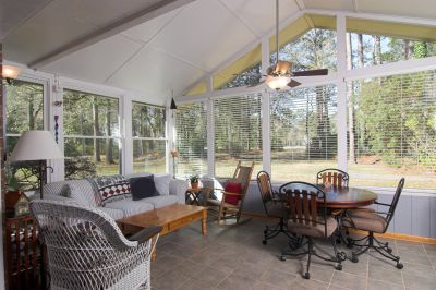 Seasonal Sunroom Use