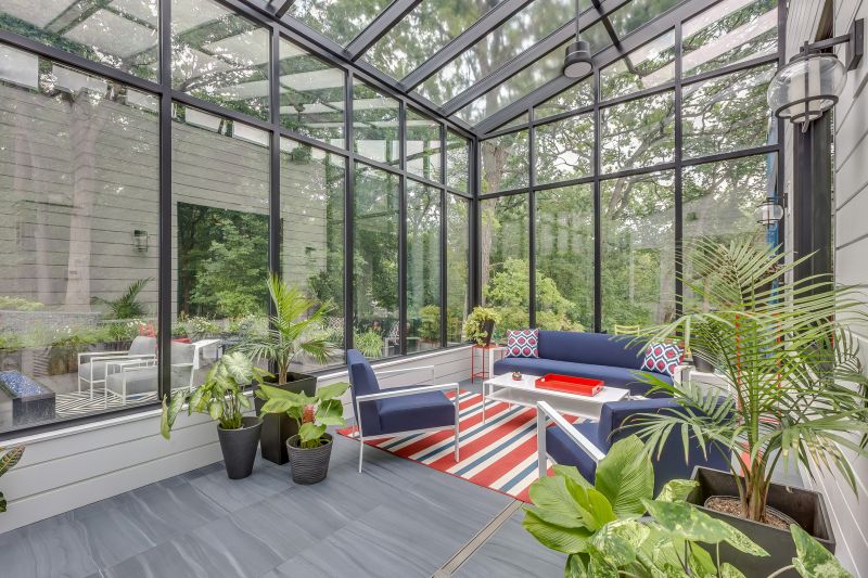 Interior Sunroom Design